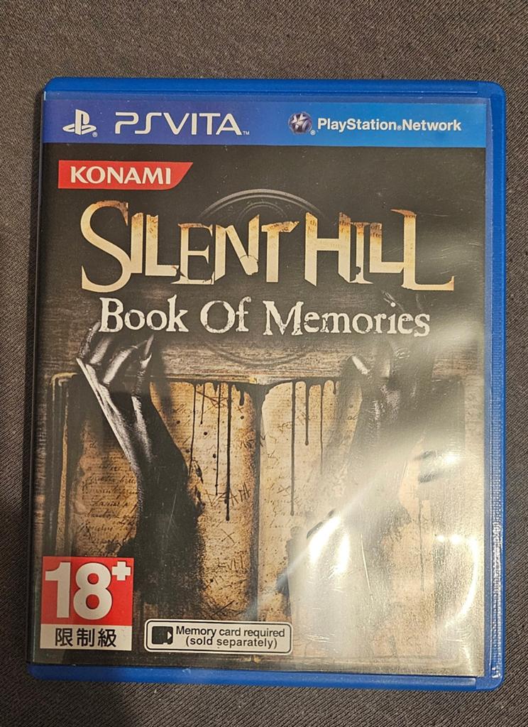 zeldzaam Silent Hill Book Of Memories PS Vita, Avontuur en Actie, Vanaf 18 jaar, 1 speler, Ophalen of Verzenden