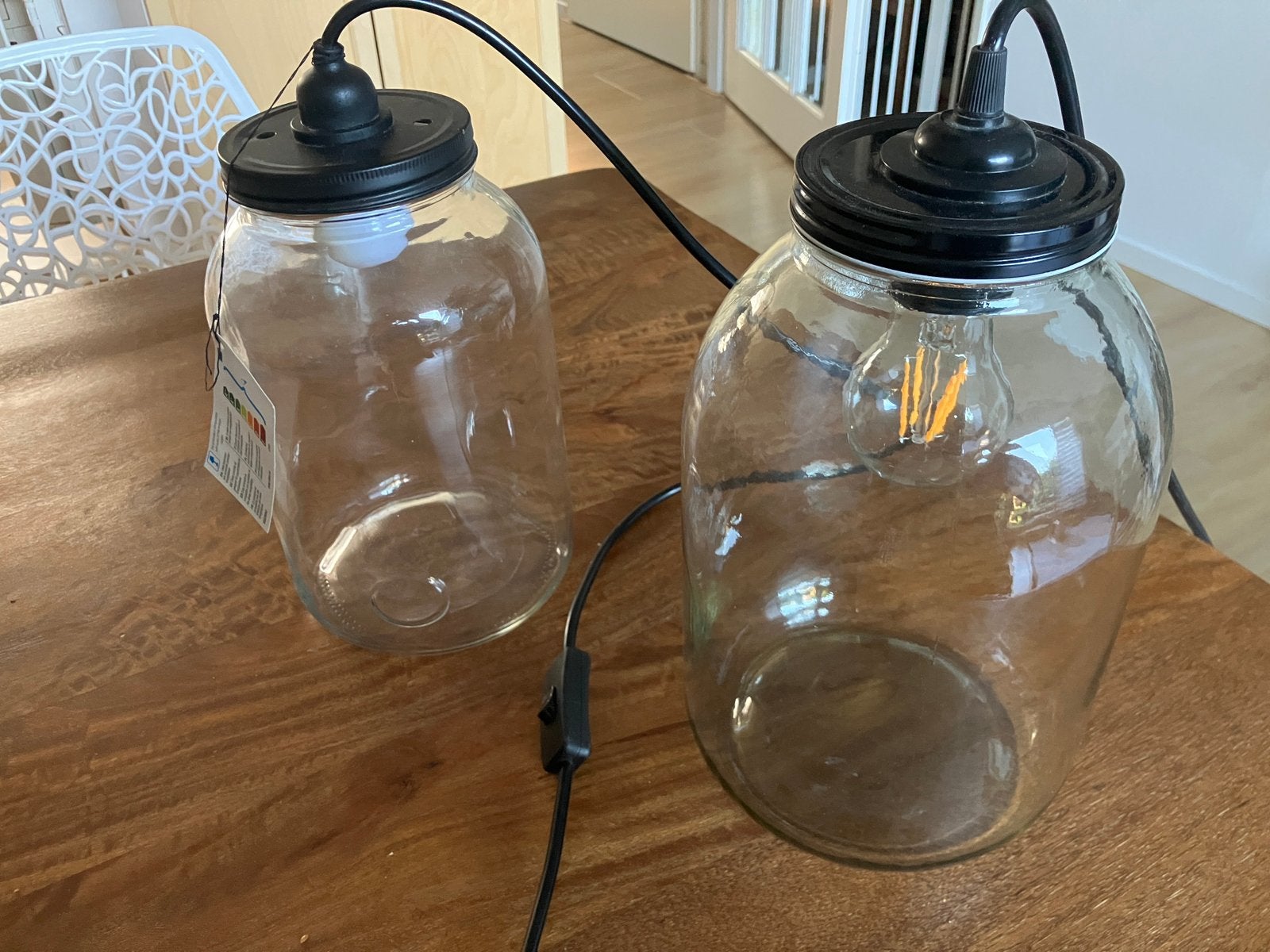 2x Planten terrarium lamp, Huis en Inrichting, Ophalen, Zo goed als nieuw, Met schakelaar