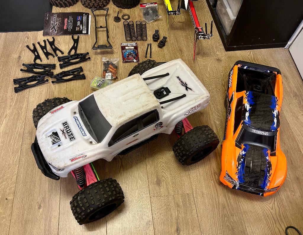 Traxxas Xmaxx 8S, Hobby en Vrije tijd, Modelbouw | Radiografisch | Auto's, Ophalen of Verzenden, Gebruikt, Elektro, Auto offroad