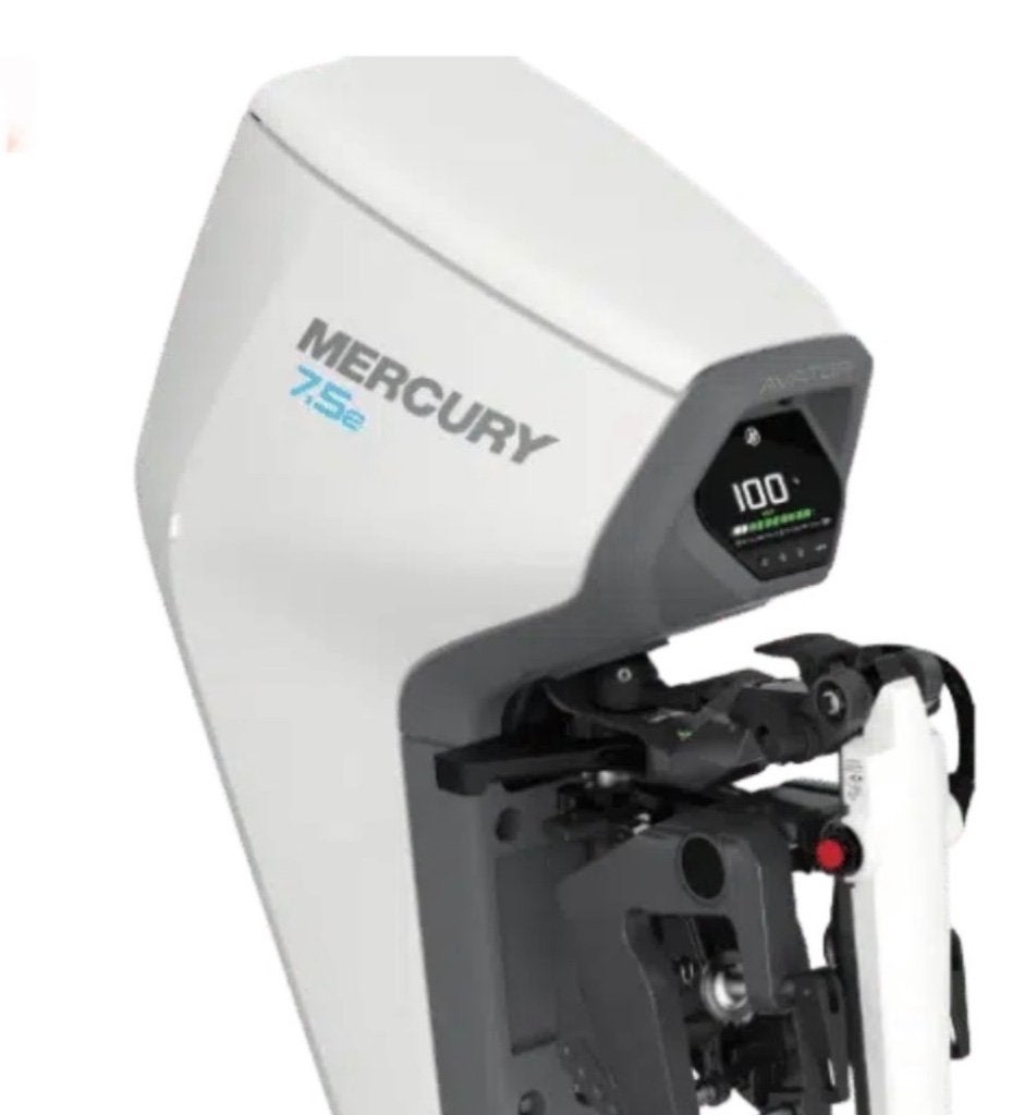 Mercury avator 7.5e twee stuks langstaart, Minder dan 5 pk, Elektrisch, Nieuw, Ophalen of Verzenden