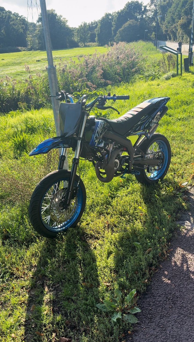 Derbi senda 80MHR, Ophalen, Derbi, Zo goed als nieuw, 80 cc