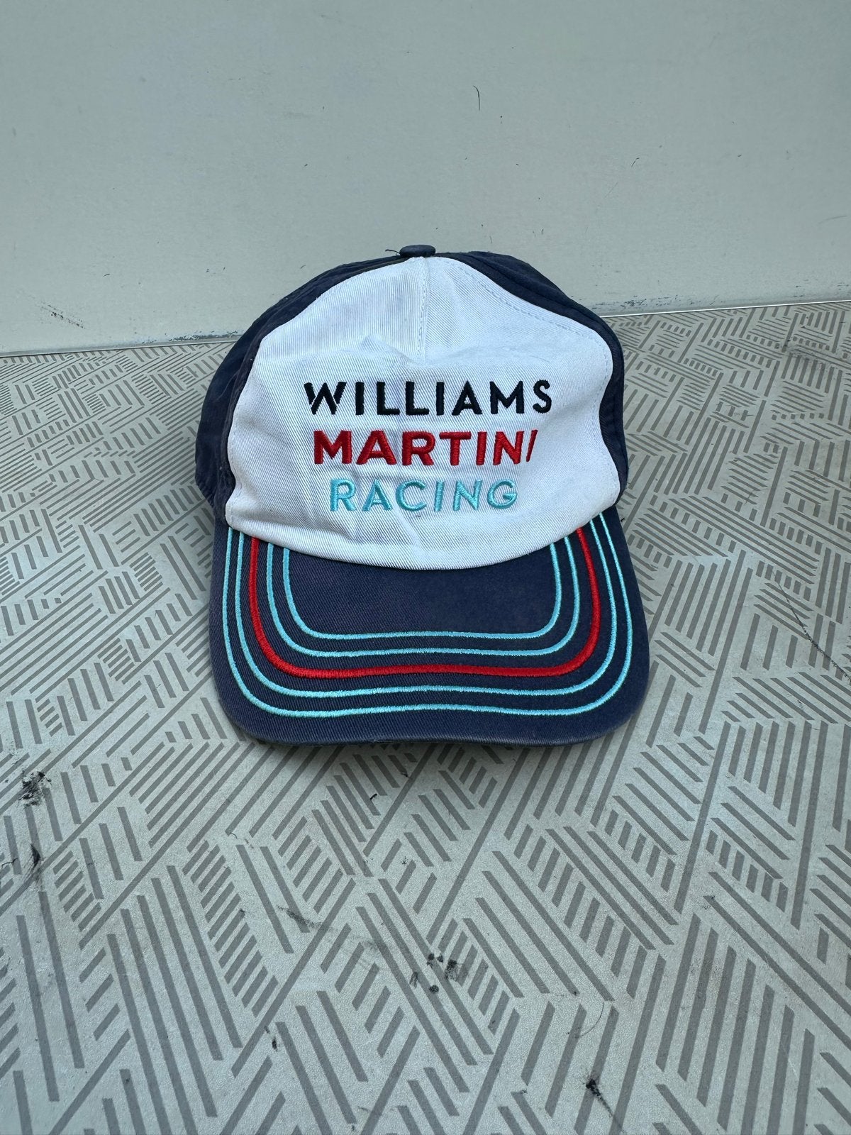 Williams Martini Racing Pet van Hackett London, Kleding | Heren, Hoeden en Petten, Ophalen of Verzenden, Gedragen, One size fits all