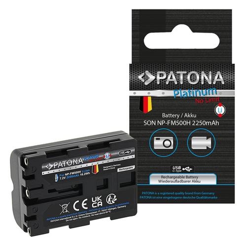 Platinum Battery with USB-C Input Sony Alpha 57 65 77 99, Verzenden, Nieuw