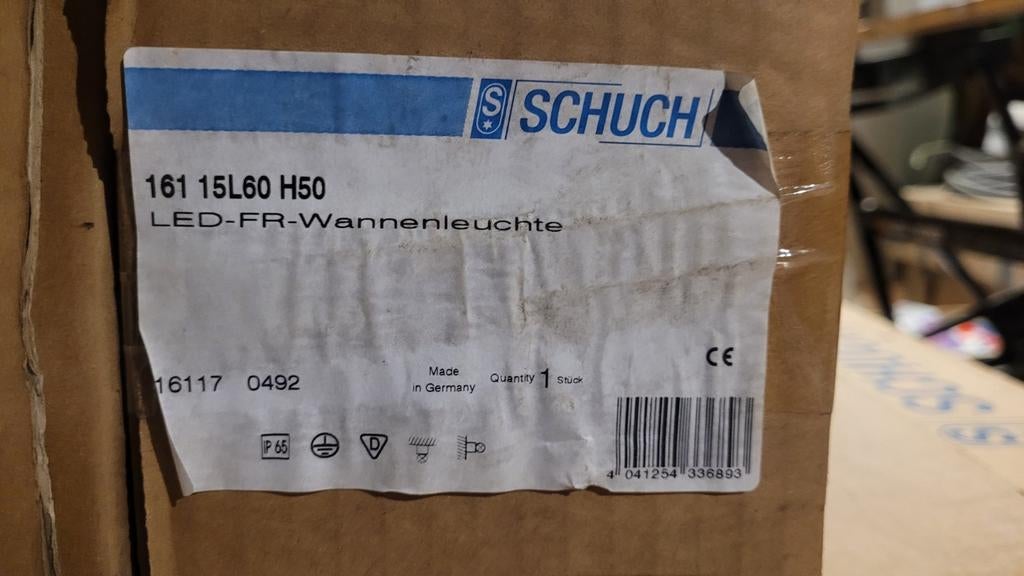 Led licht bak, Doe-het-zelf en Verbouw, Bouwverlichting, Ophalen, Nieuw, Minder dan 50 watt, Lamp met armatuur