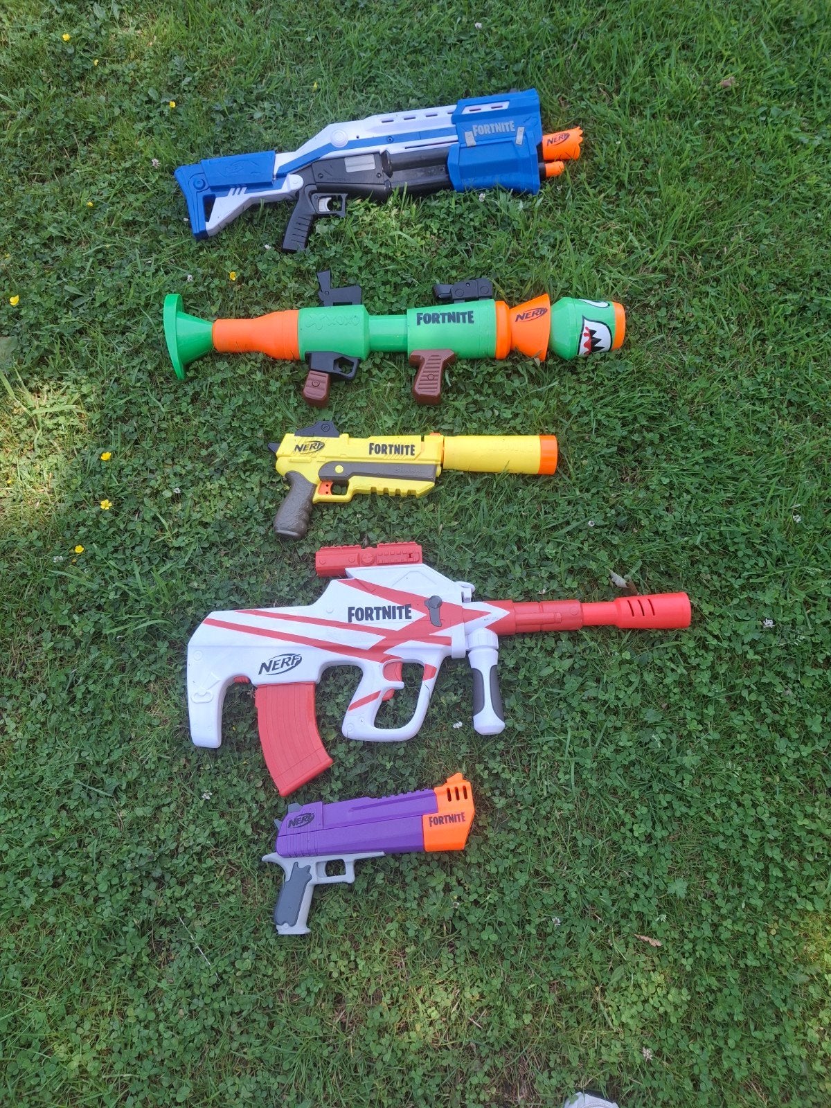 Nerf Fortnite Blasters Set - Diverse Modellen, Ophalen, Gebruikt
