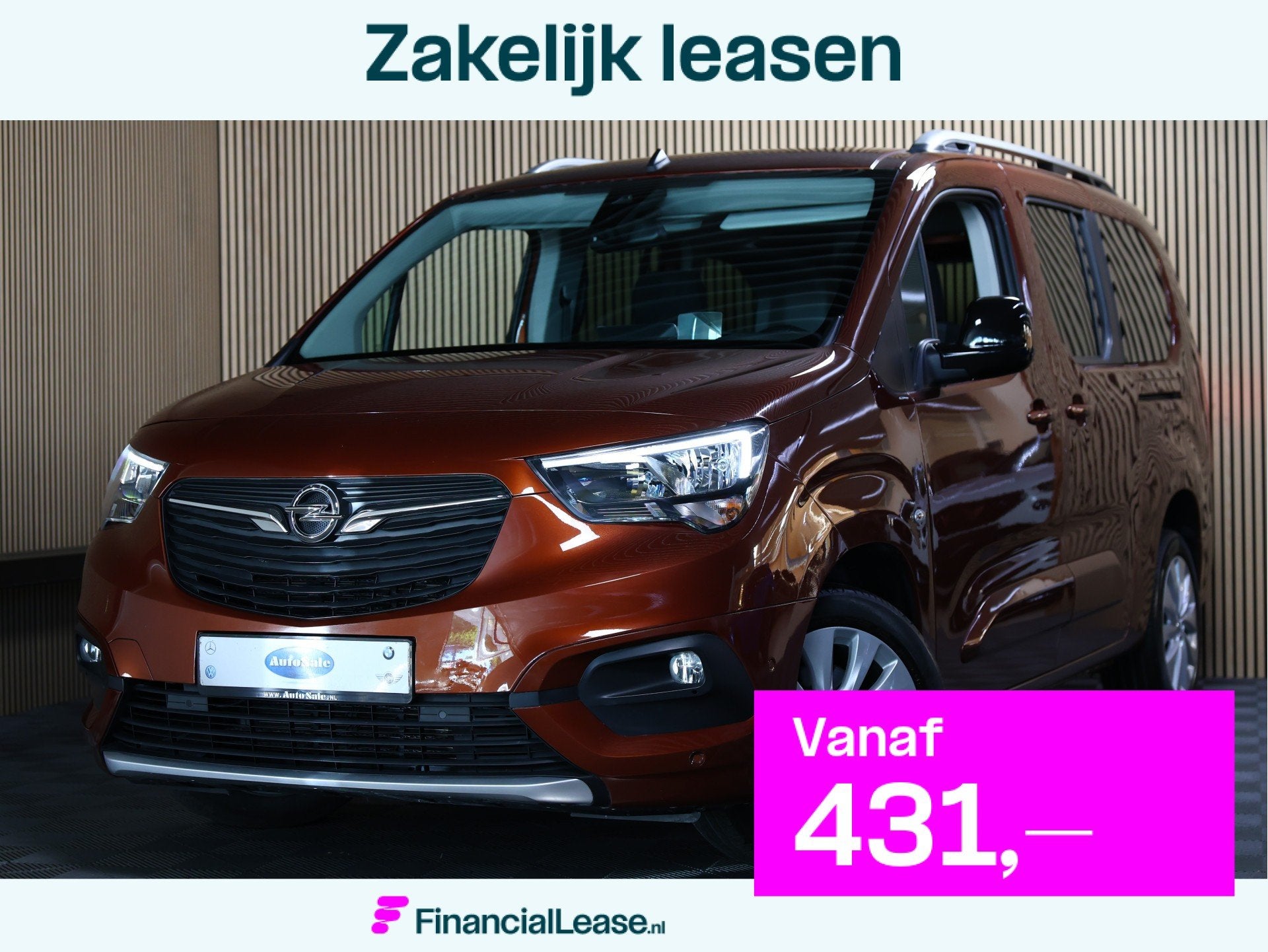 Opel Combo 1.2 Turbo Innovation XL 7pers AUTOM NAVI Carplay, Stof, 4 cilinders, Bruin, 60 pk