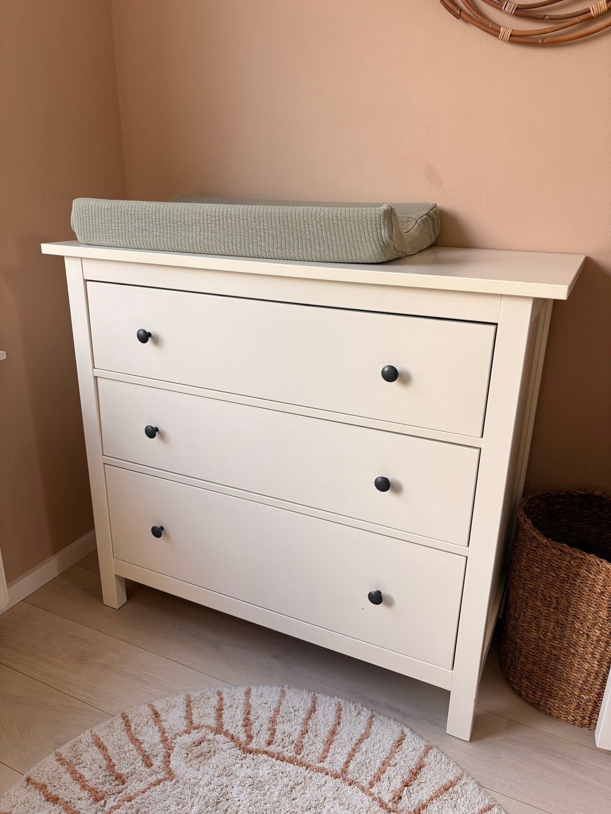 IKEA Hemnes Commode - Gebruikt maar netjes, Ophalen, Gebruikt, 50 tot 70 cm, 100 cm of meer