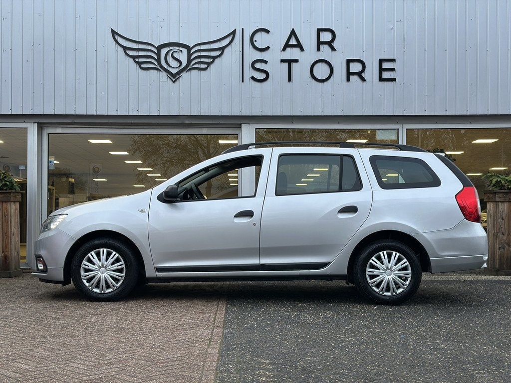 Dacia Logan MCV 0.9 TCe Ambiance |AIRCO|LED|DAKRAILS|ELK.RAM, 898 cc, Gebruikt, 525 kg, 1110 kg