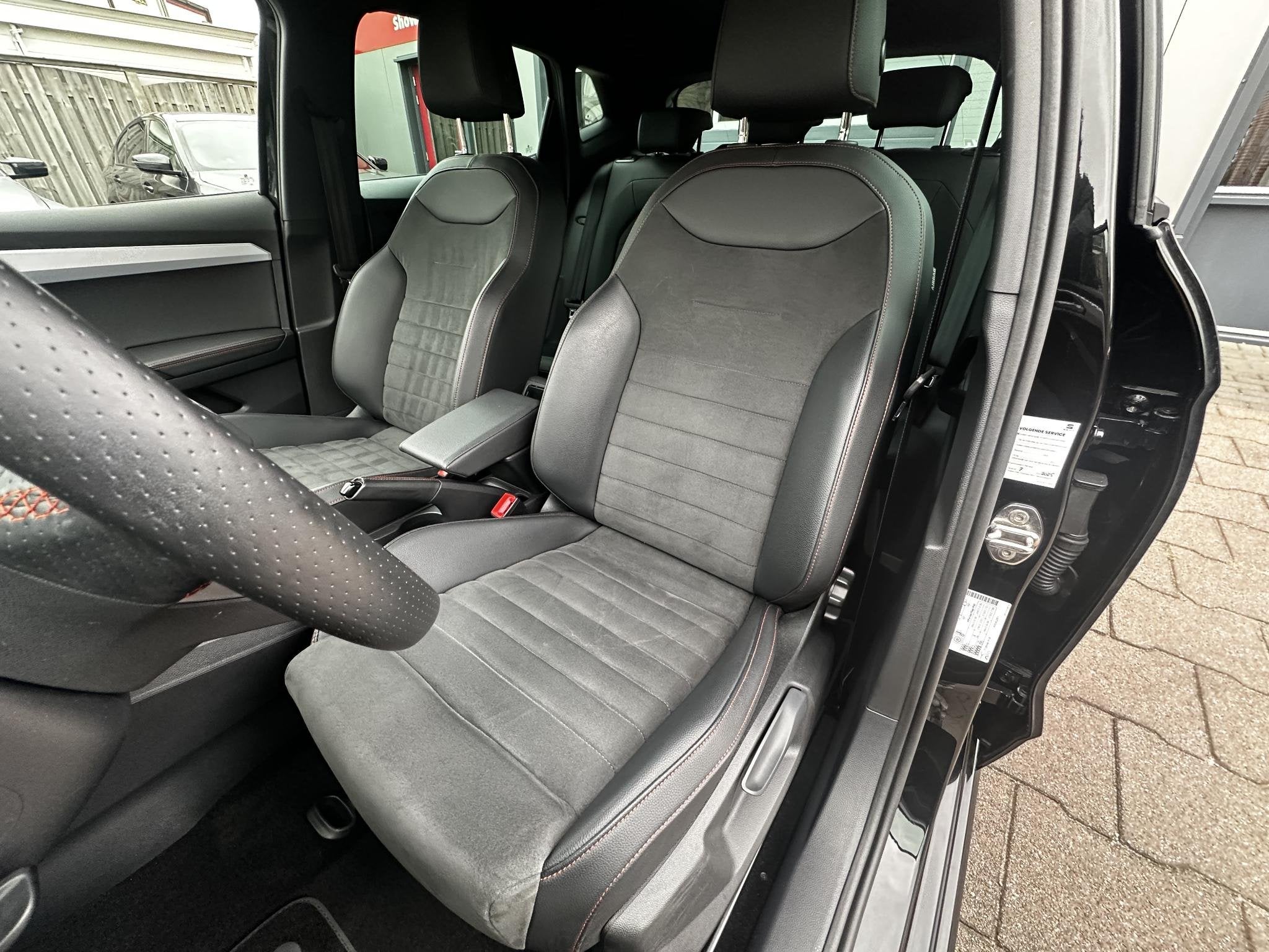SEAT Ibiza 1.0 EcoTSI FR Business Intense Org NL, Auto's, Dealer onderhouden, 1071 kg, Alcantara, Origineel Nederlands