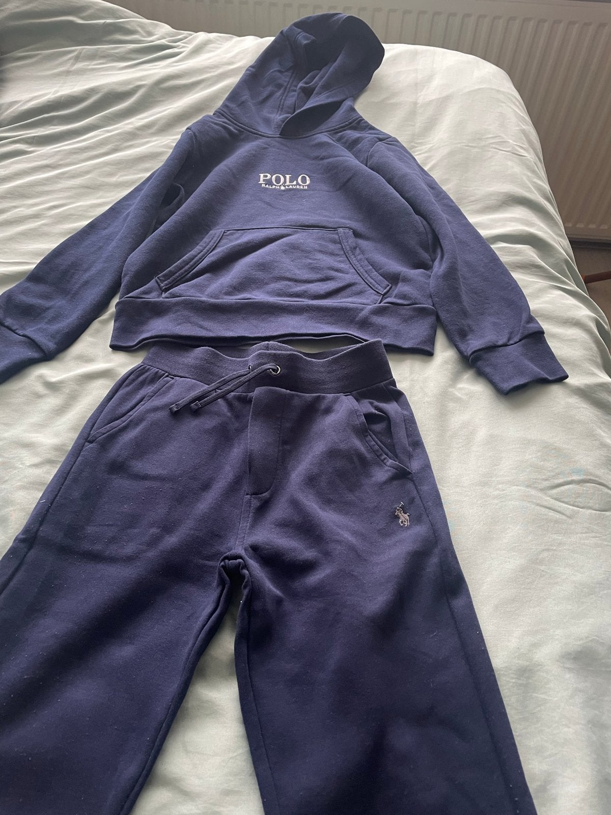 Polo Ralph Lauren trainingspak voor kinderen, Ophalen of Verzenden, Gebruikt, Jongen of Meisje, Setje