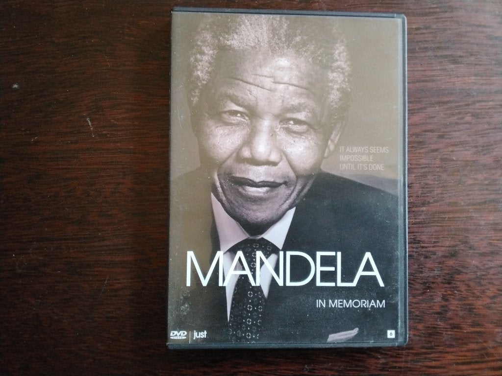 Mandela in memoriam, origineel, Nederlands, Ophalen of Verzenden, Zo goed als nieuw, Vanaf 6 jaar