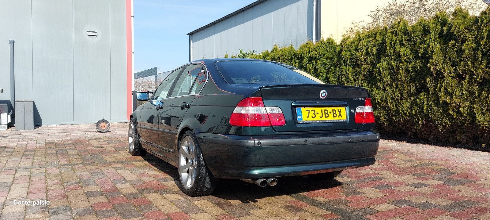 BMW 3-Serie 3.0 I 330 AUT 2002 Groen, Automaat, 1440 kg, Zwart, 75 €/maand