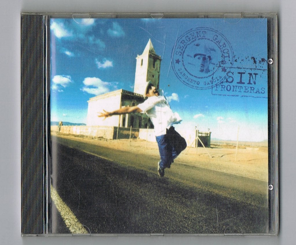 Sergent Garcia - Sin Fronteras, Gebruikt, Ophalen of Verzenden, Latijns-Amerikaans, Album