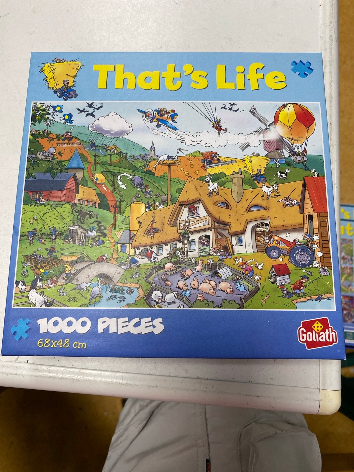 Goliath That's Life Legpuzzel 1000 Stukjes no 671303, Ophalen of Verzenden, 500 t/m 1500 stukjes, Gebruikt, Legpuzzel