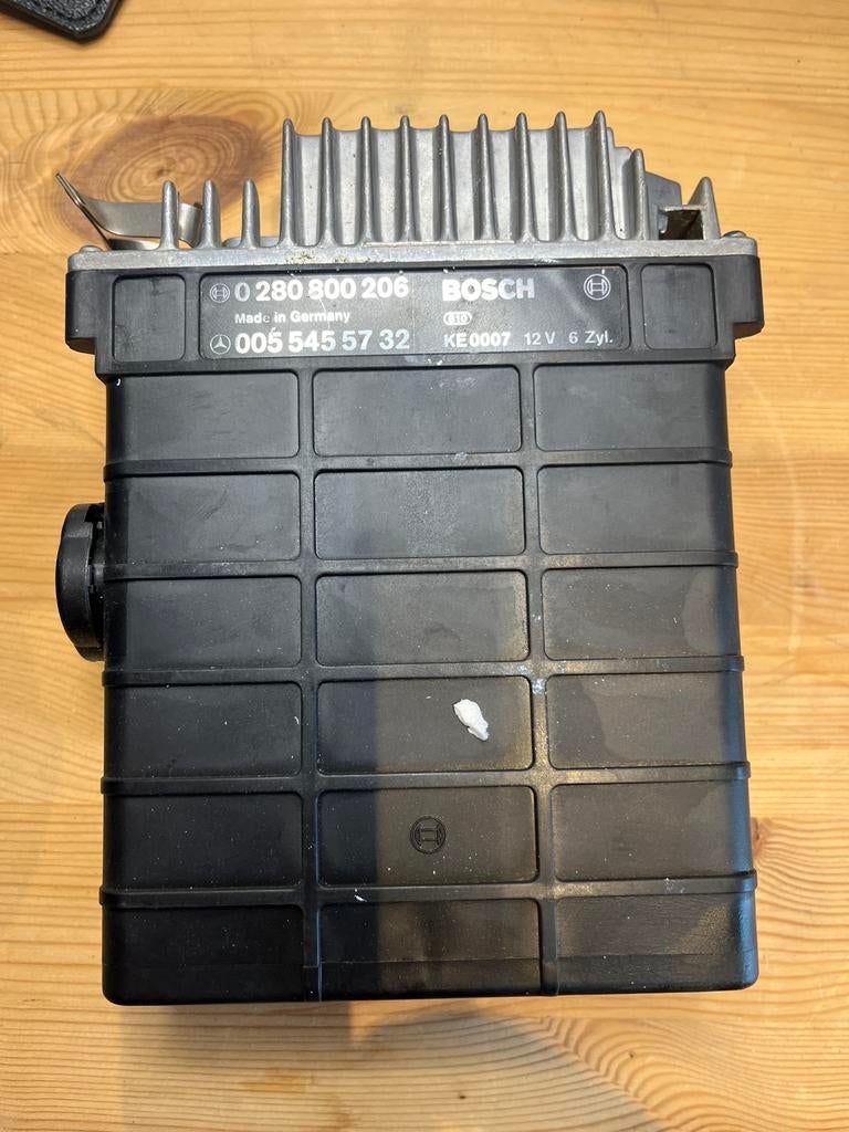 Mercedes ECU W126/ C126, Auto-onderdelen, Motor en Toebehoren, Ophalen of Verzenden, Gebruikt, Mercedes-Benz