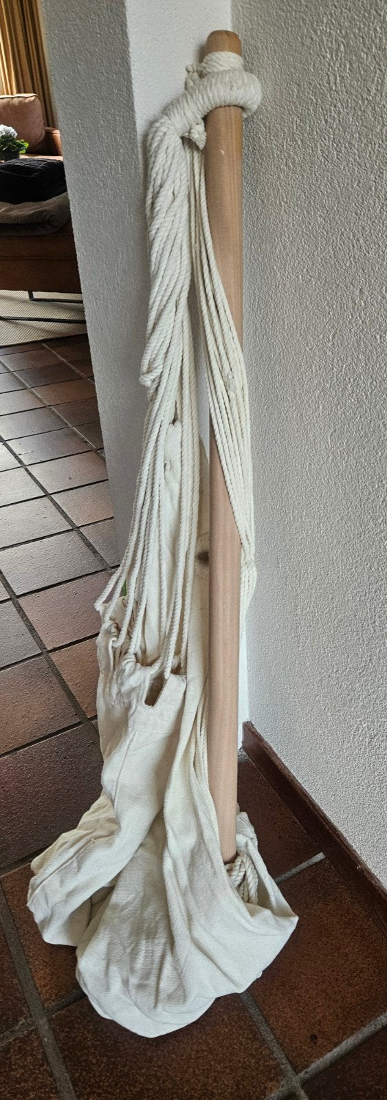 Hangstoel, Opvouwbaar, Ophalen of Verzenden, Zo goed als nieuw, Eenpersoons