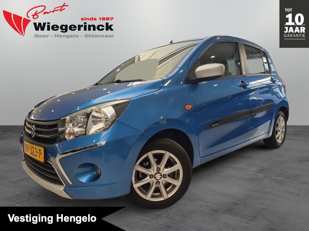 Suzuki Celerio 1.0 Rhino, Auto's, Celerio, Dealer onderhouden, 28 km/l, Gebruikt