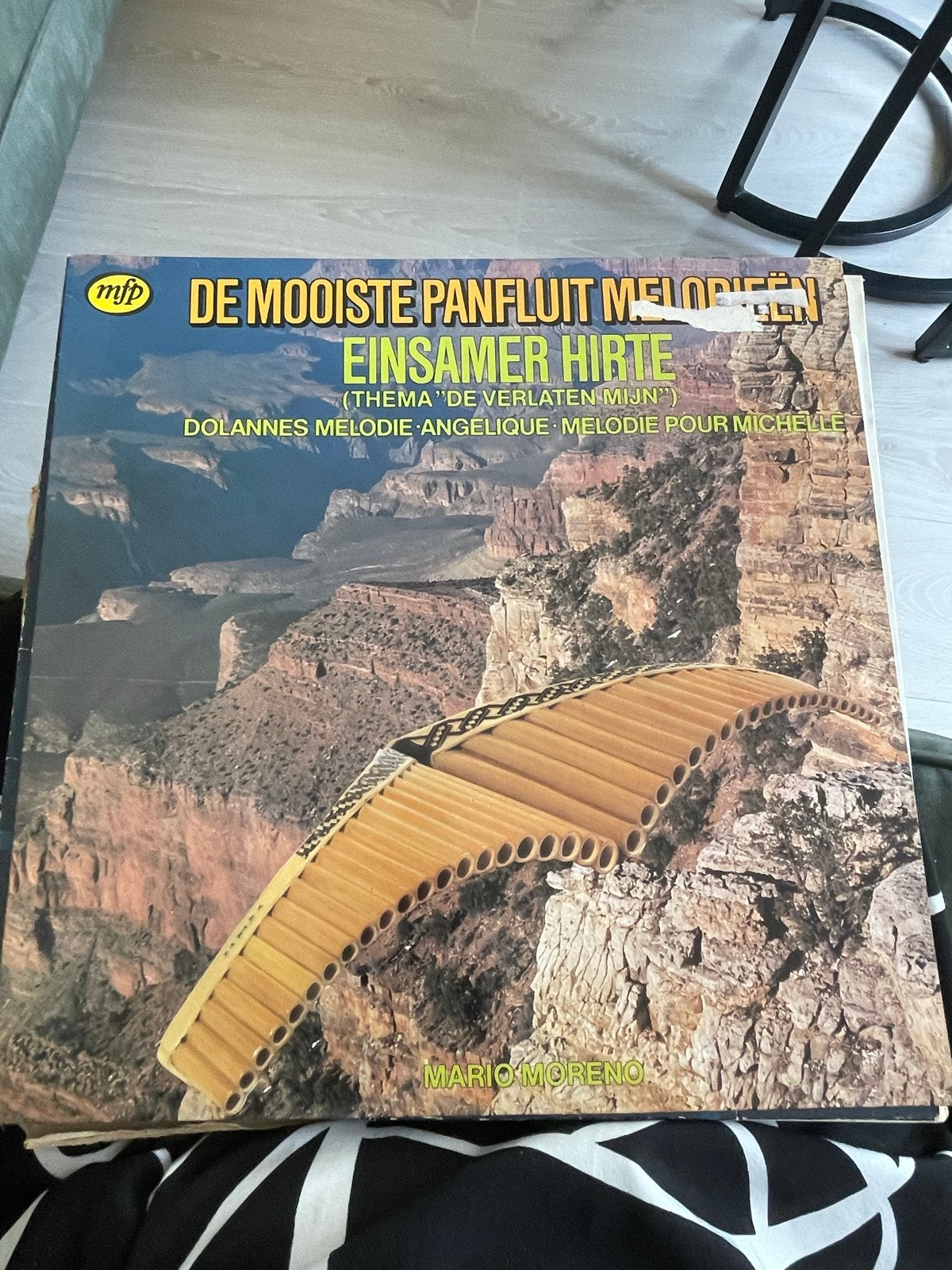 De Mooiste Panfluit Melodieën - Einsamer Hirte (LP), Ophalen of Verzenden, Gebruikt, Album