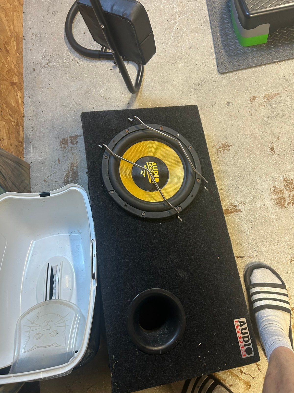 Te koop Audiosysteem X-ion 12 Plus pn-05-55, Ophalen, Zo goed als nieuw