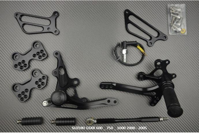 Verstelbare remschakelset GSXR 600 / 750 / 1000 2000 - 2005