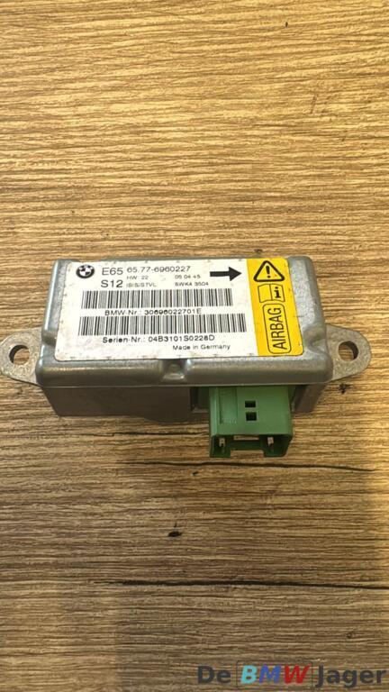 Deur module BMW 7-serie E65 E66 E67 65776960227, Gebruikt, Ophalen of Verzenden, BMW, BMW