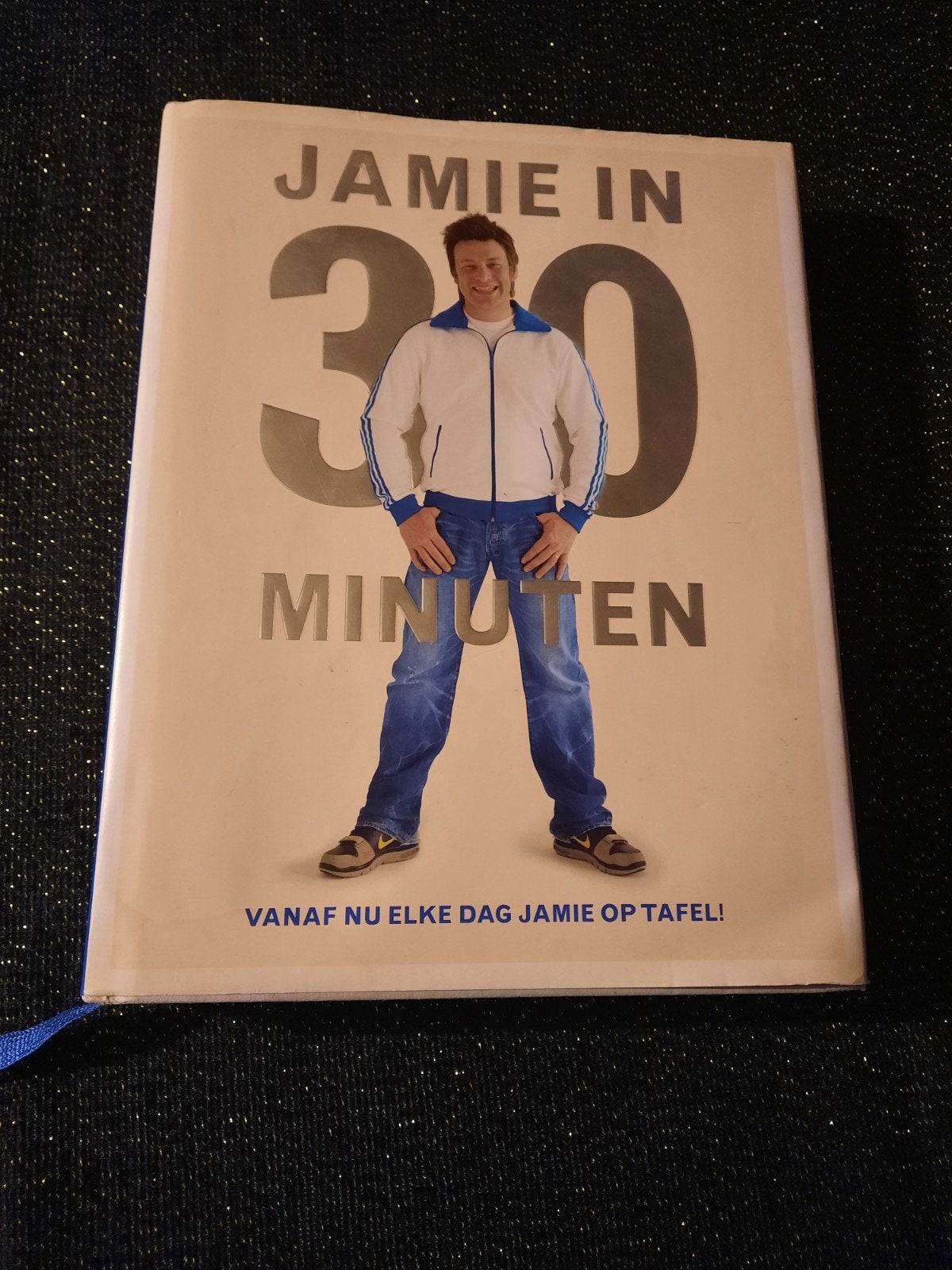 Jamie in 30 Minuten - Hardcover kookboek, Boeken, Kookboeken, Hoofdgerechten, Ophalen of Verzenden, Zo goed als nieuw, Jamie Oliver