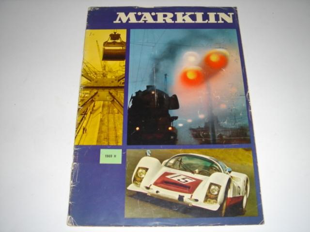 Marklin Catalogus 1969, Wisselstroom, Zo goed als nieuw, Märklin, Boek, Tijdschrift of Catalogus