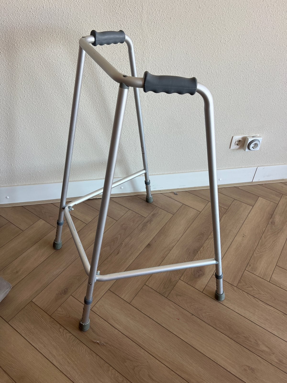 Looprekje, Ophalen