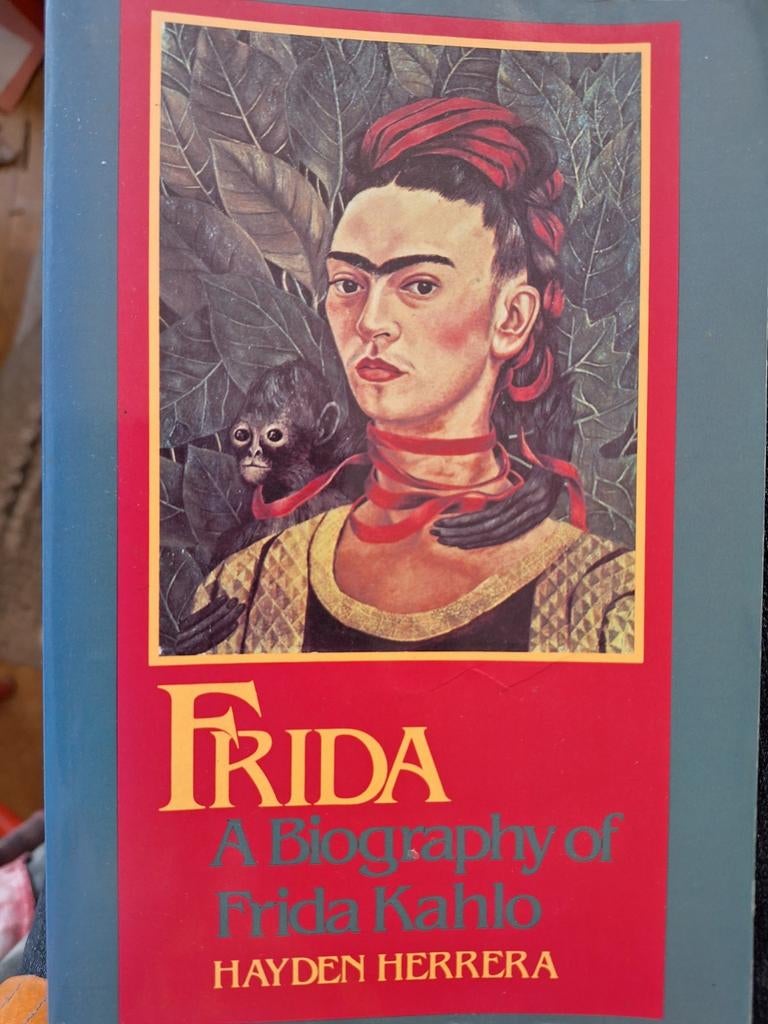 Frida: Een biografie van Frida Kahlo  Hayden Herrera, Ophalen of Verzenden, Gelezen