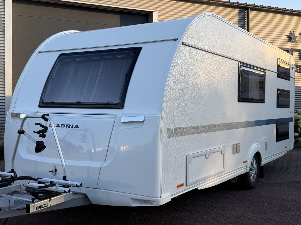 Adria Altea 552 PK Truma Mover- Airco-STAPELBEDDEN-2022, Bedrijf, Adria