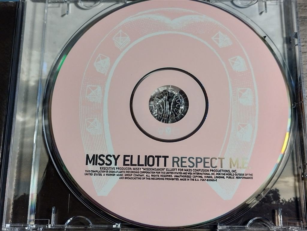 Missy Elliott ‎– Respect M.E., Ophalen of Verzenden, Zo goed als nieuw