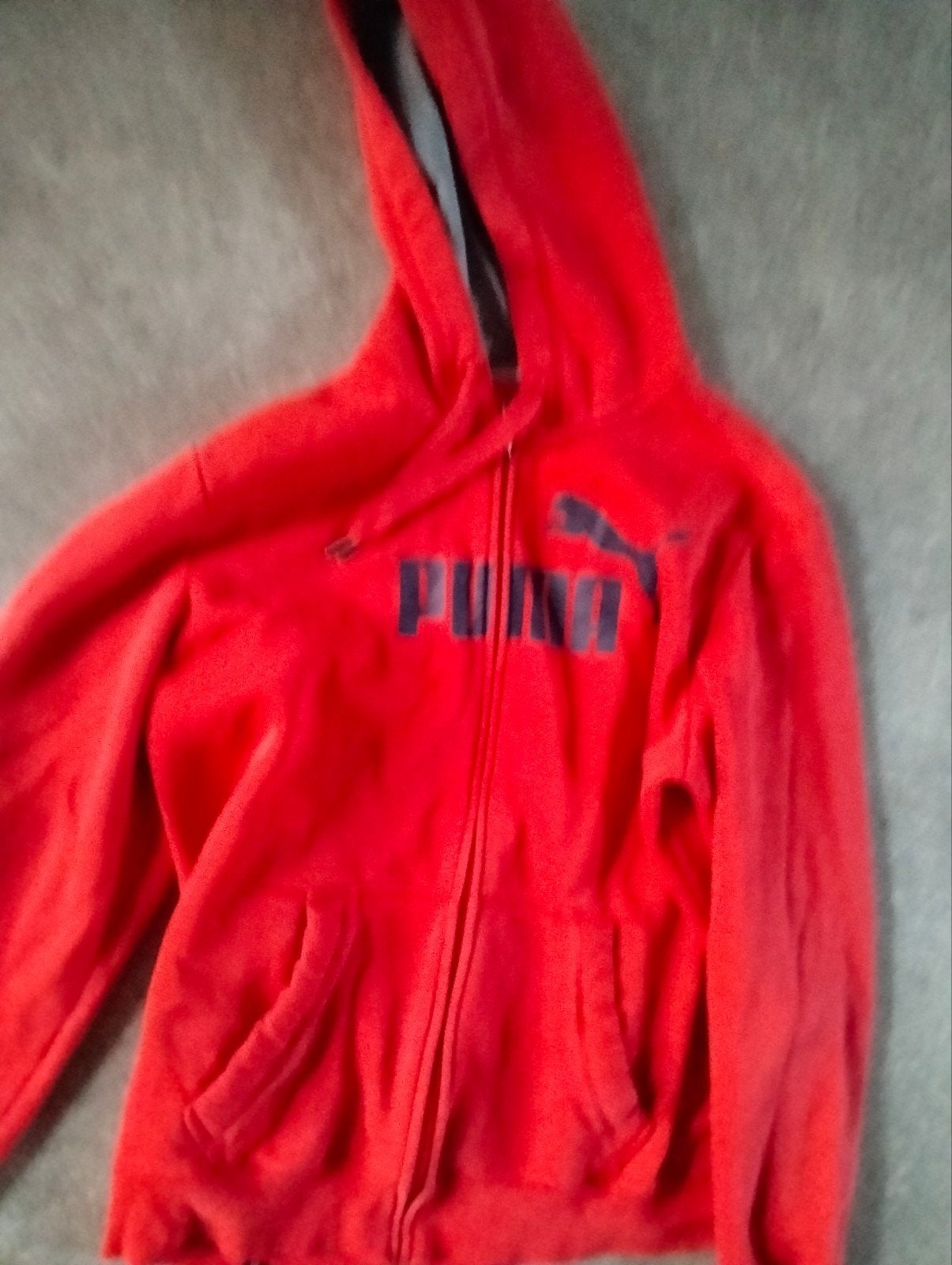 Puma hoodie rood - Maat L, Ophalen, Gedragen, Rood, Puma