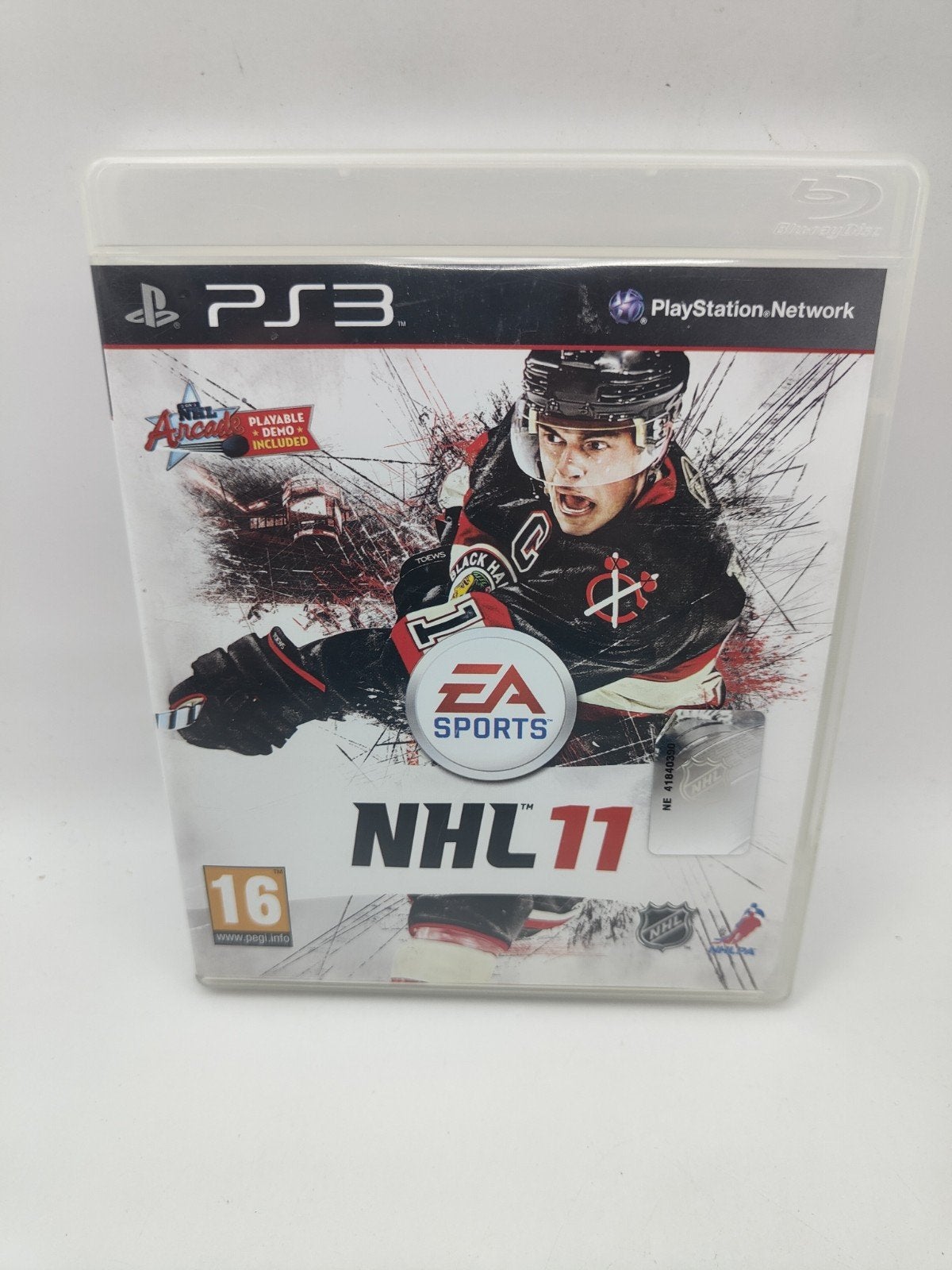 NHL 11 PS3, Gebruikt, Electronic Arts, Ophalen of Verzenden, Privacy_policy@ea.com