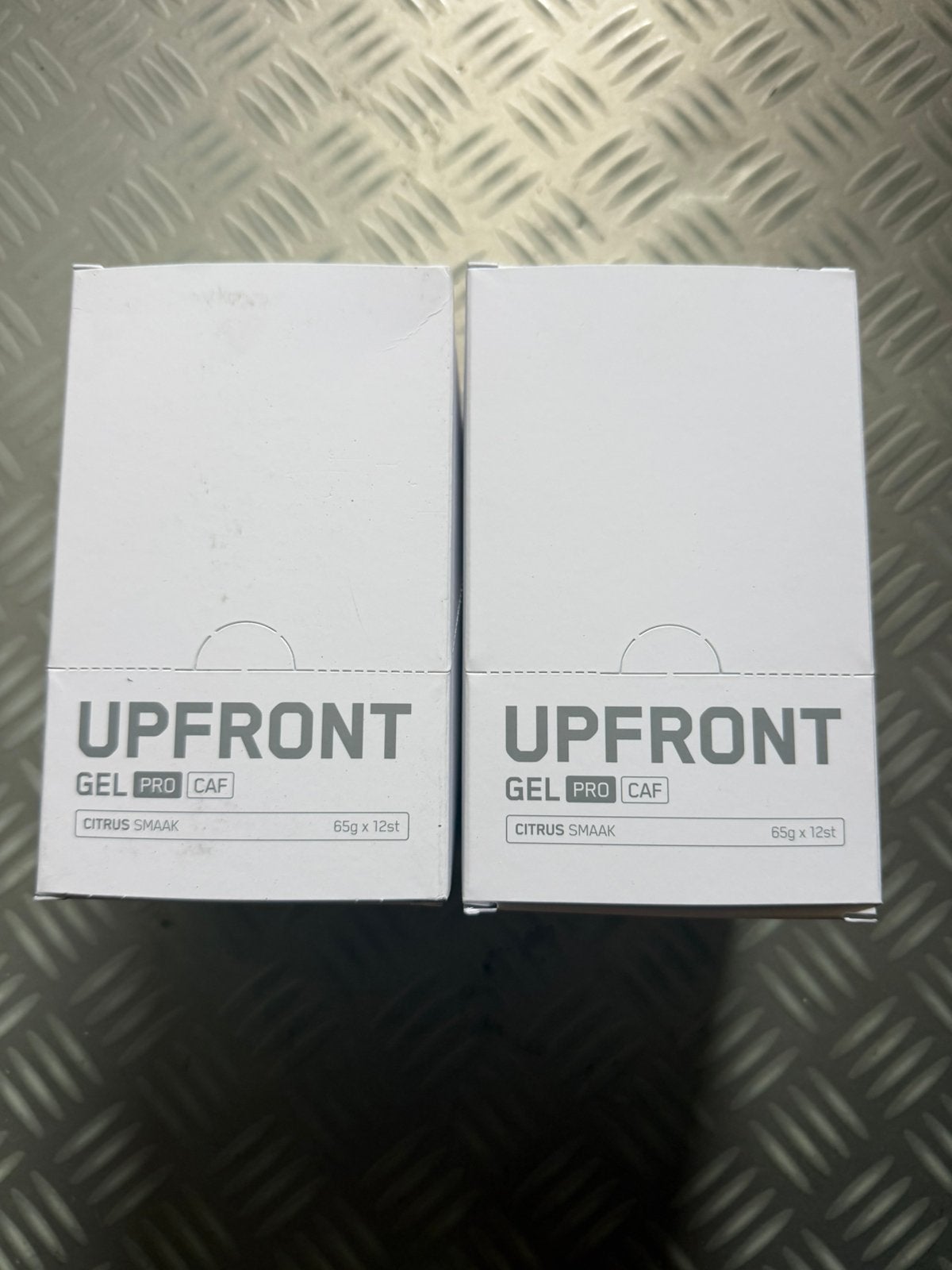 Upfront Gel Pro Caf Citrus Smaak - 24 stuks, Ophalen of Verzenden, Nieuw, Poeder of Drank