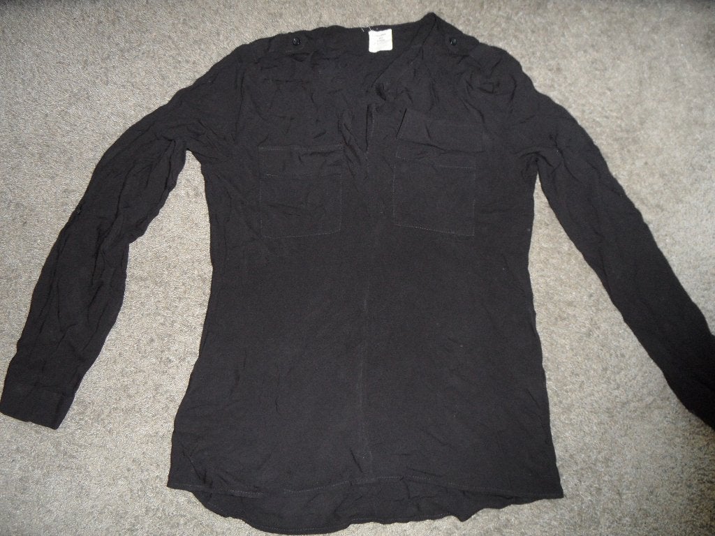 In goede staat: zwarte damesblouse, maat 36, J.C. Sophie, JC Sophie, Zwart, Ophalen of Verzenden, Zo goed als nieuw