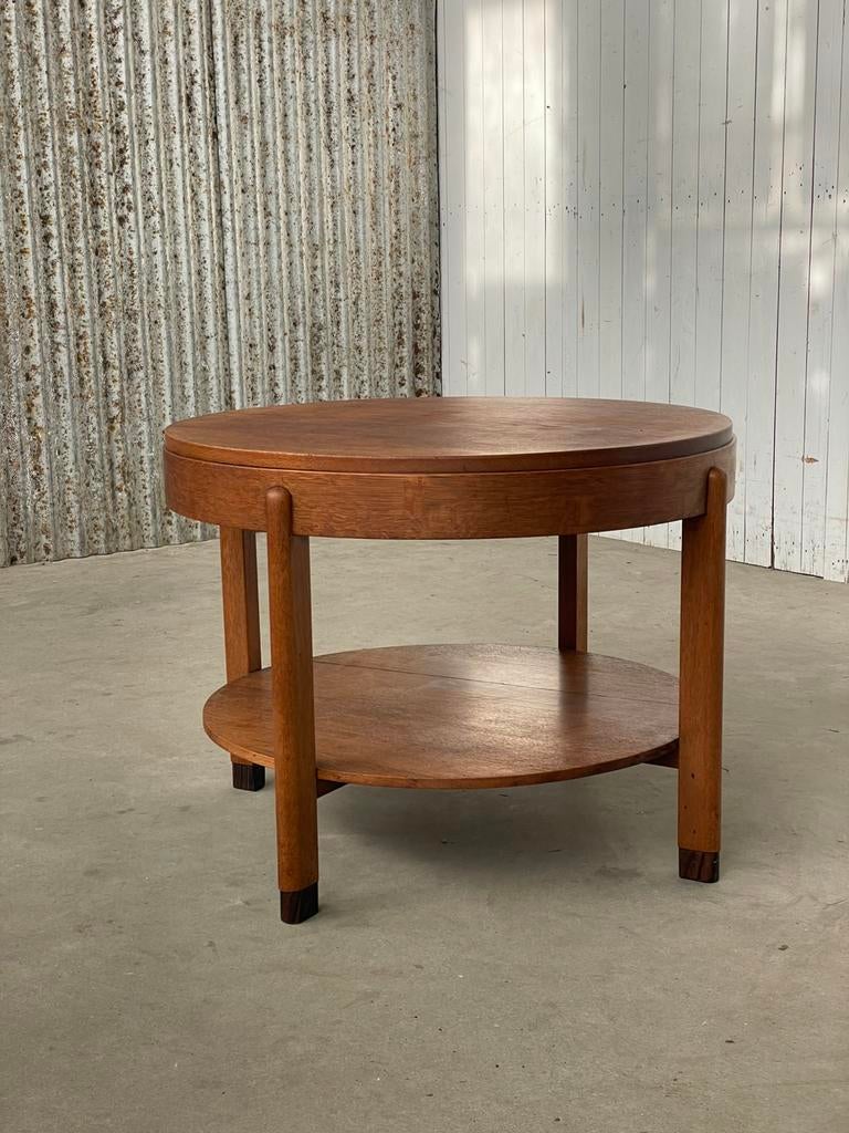 Art deco antieke salontafel rond 1930 amsterdamse school, Ophalen, Redesign, Aalsmeer, Art deco
