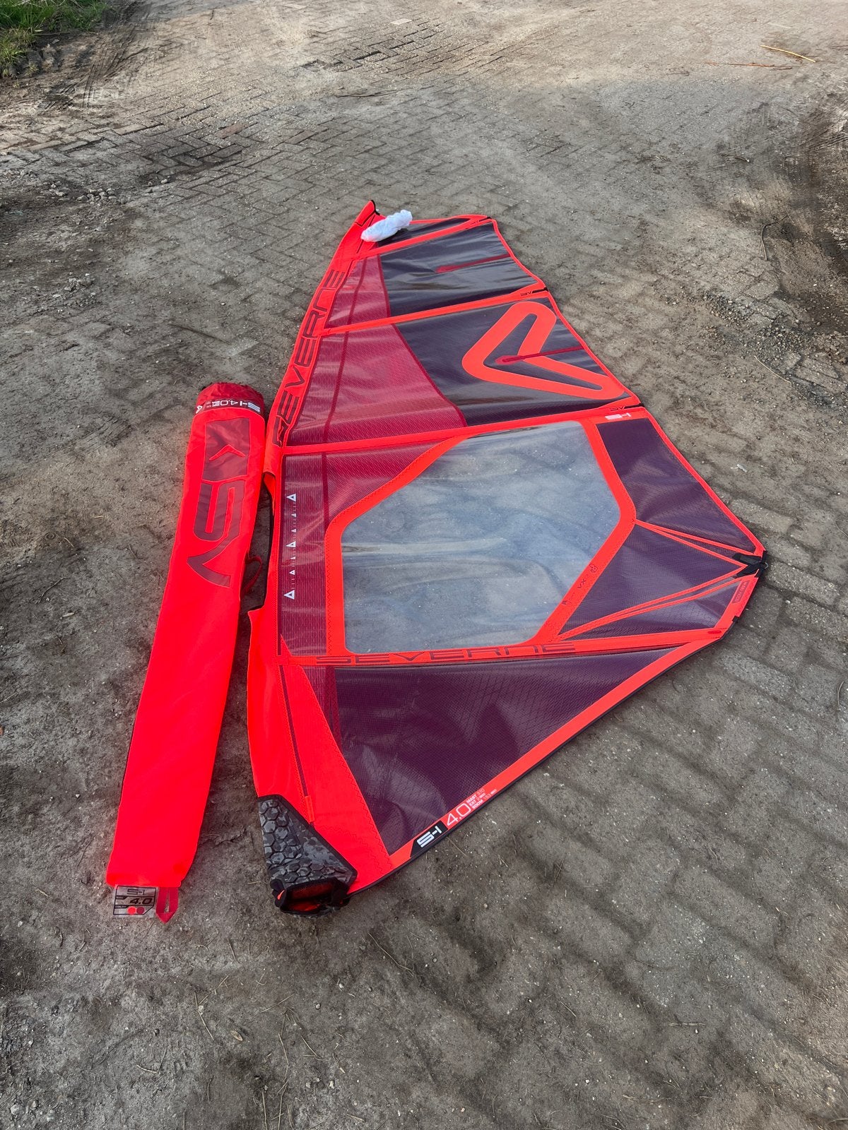 Severne S-1 2025 4.0 Windsurfzeil - ✨Nieuw!✨, Watersport en Boten, 3.5 tot 5 m², Nieuw, Ophalen of Verzenden, Severne
