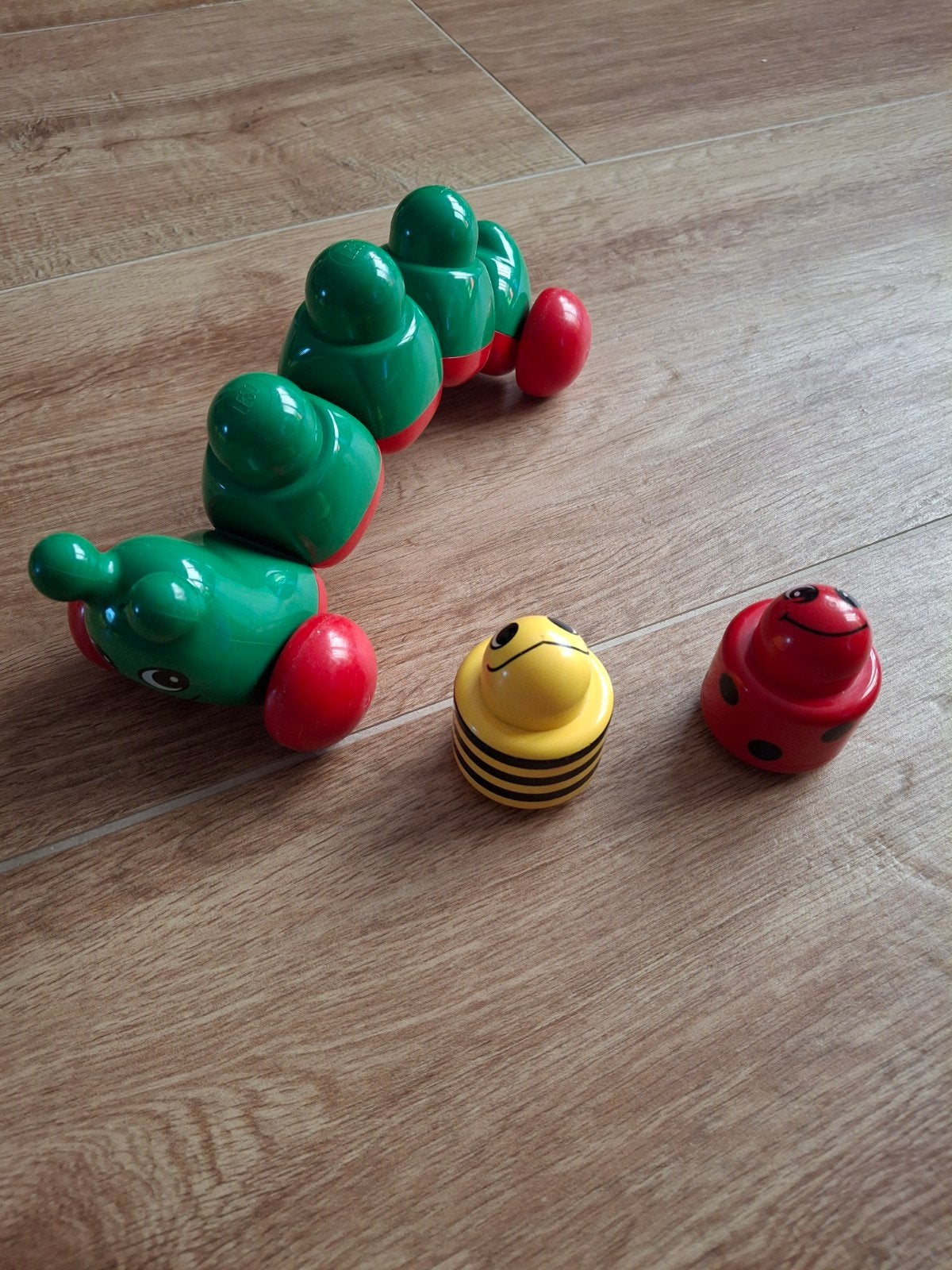Lego Duplo Primo set  2097 Caterpillar, Ophalen of Verzenden, Gebruikt, Met wieltjes