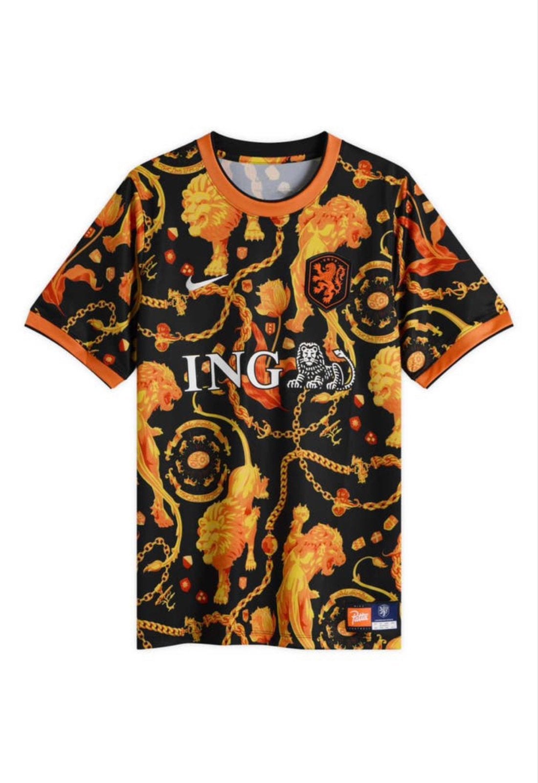 Patta x Nike KNVB WK T-Shirt - M, Maat M, Ophalen of Verzenden, Nieuw, Shirt