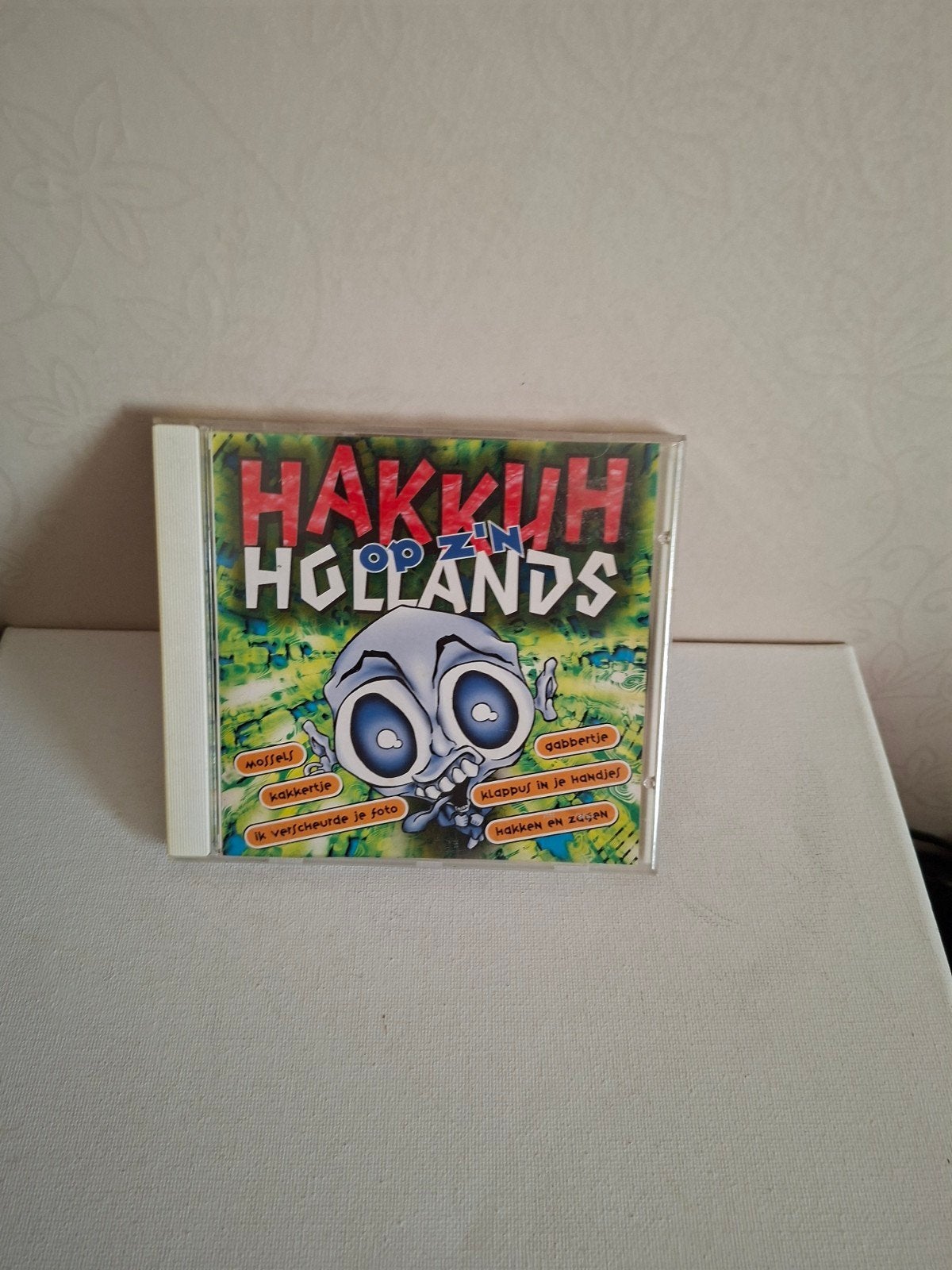 Hakkuh op z'n Hollands CD - Hardcore/Gabber, Ophalen of Verzenden, Gebruikt, Hardcore, Album