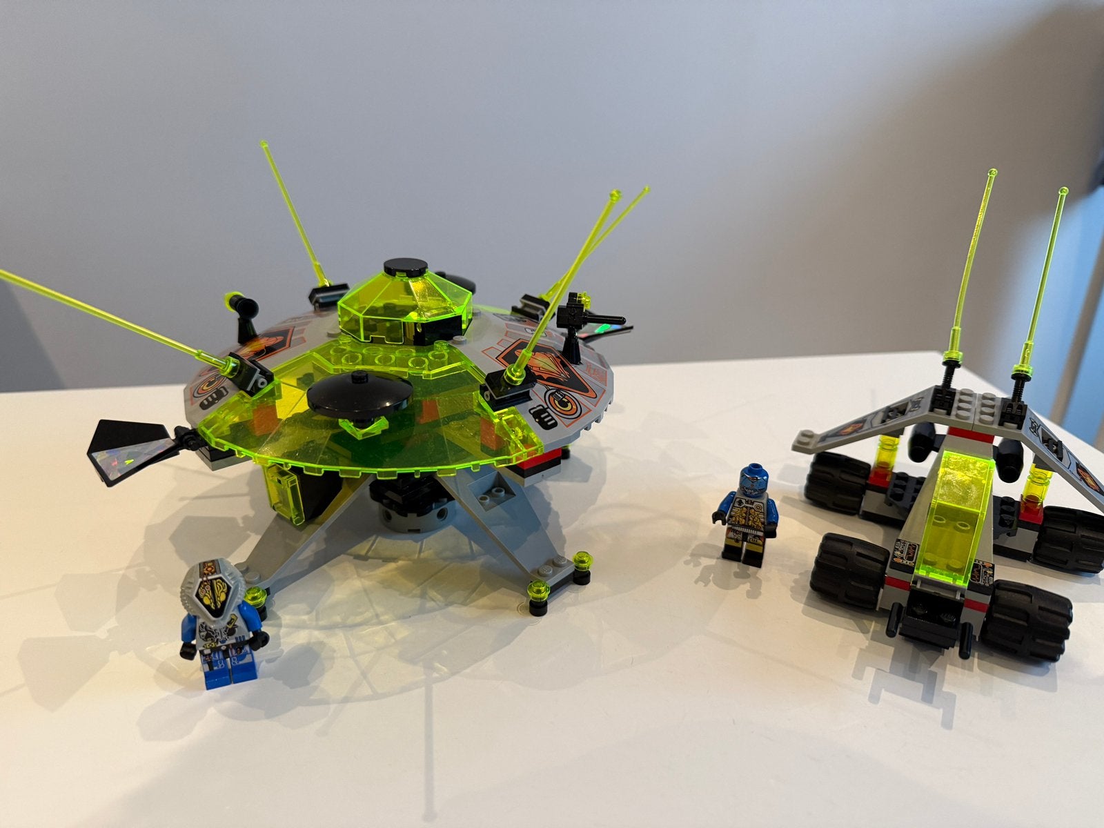 Lego space ufo 6829 6900, Ophalen of Verzenden, Zo goed als nieuw