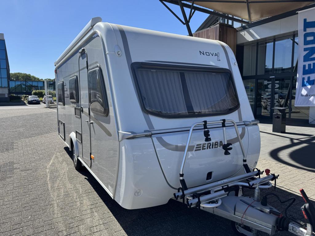 Eriba Nova Light 442 2021 MOVER + LUIFEL!!!, Overige typen, Bedrijf, Treinzit, Tot en met 3