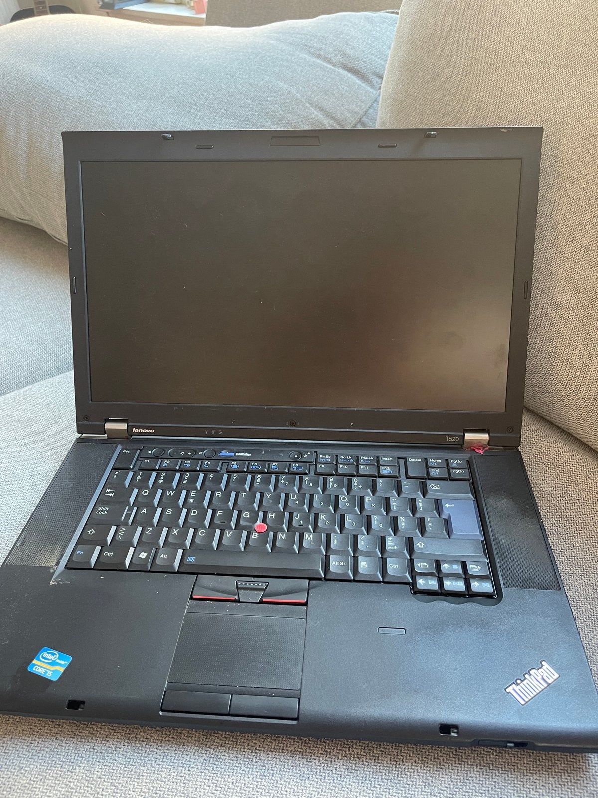 Lenovo ThinkPad T520 - Gebruikte Laptop, Ophalen of Verzenden, Gebruikt, 15 inch, 2 tot 3 Ghz