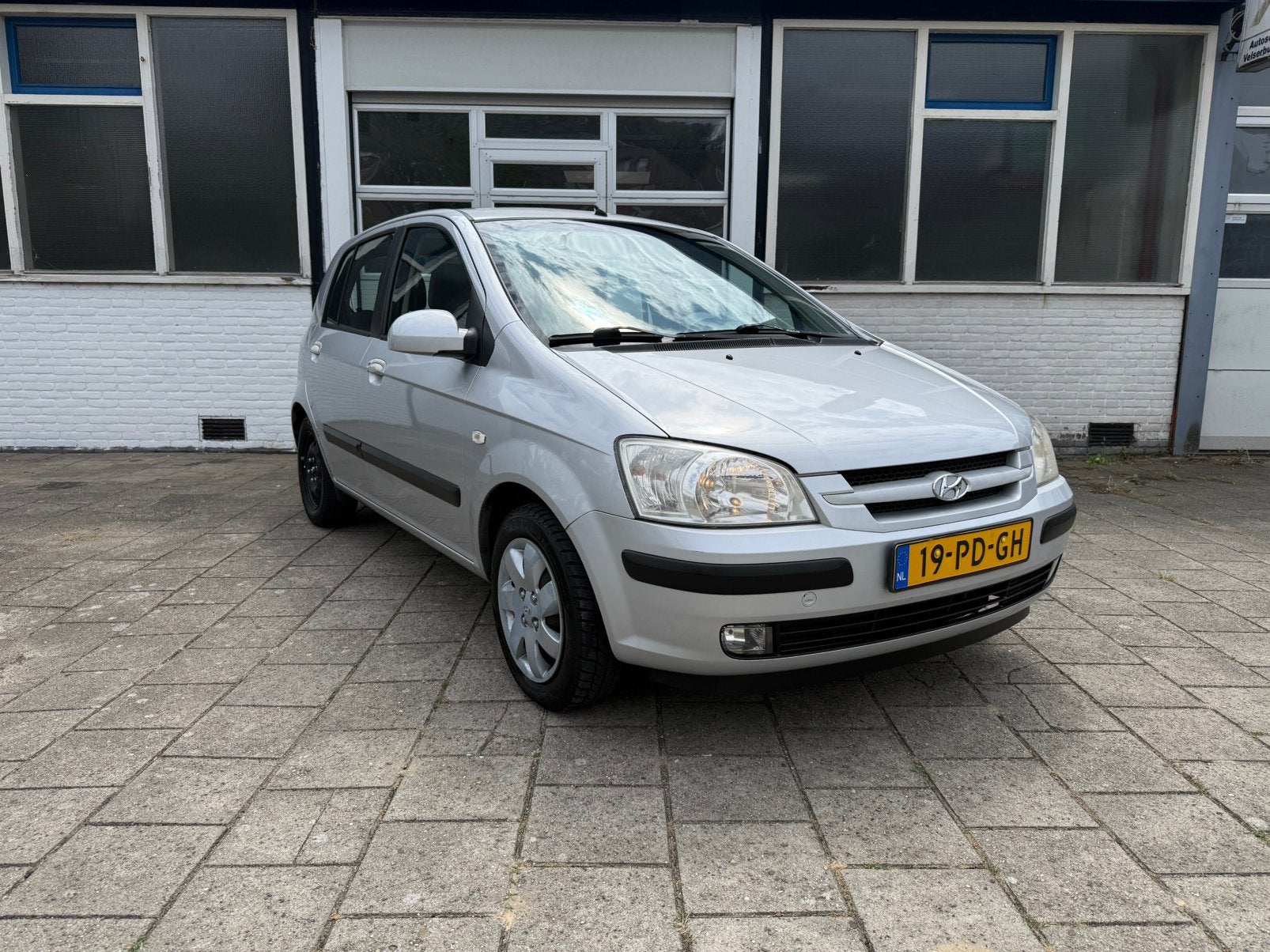 Hyundai Getz 1.3 5DRS 2004 grijs
