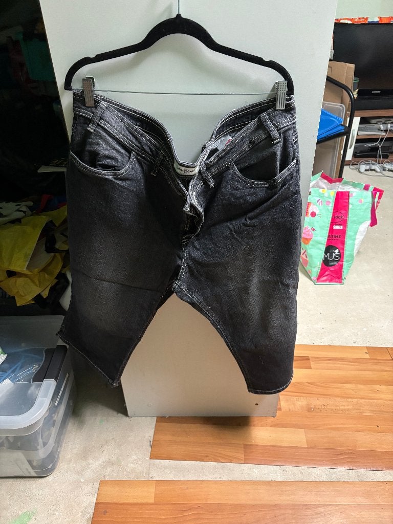 Uitverkoop! Grote maten broeken zie omschrijving en foto's, Ophalen of Verzenden, Zo goed als nieuw, Overige kleuren, Broek of Spijkerbroek