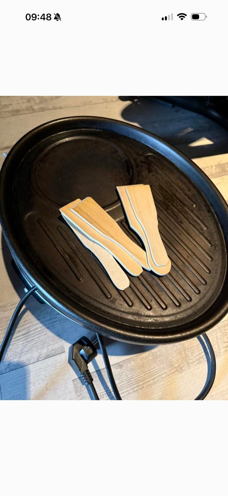 8 persoons gourmet stel, Ophalen of Verzenden, Gebruikt, 8 personen of meer