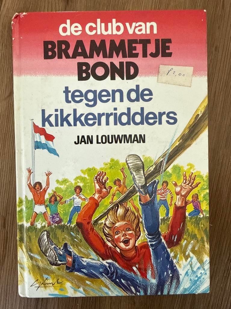 De club van Brammetje Bond tegen de kikkeridders, Ophalen of Verzenden, Gelezen, Fictie algemeen