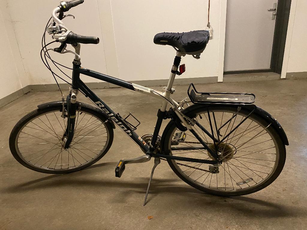 Raleigh Tourfiets, Gebruikt, Versnellingen, 57 tot 61 cm, Ophalen