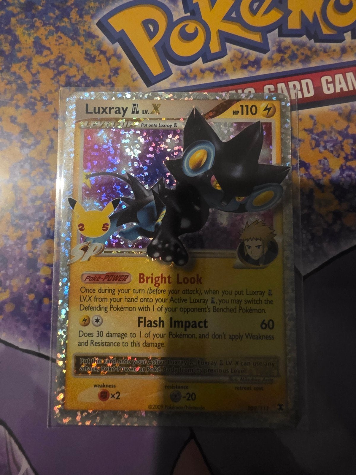 Luxray GL Lv.X Pokémon kaart - Holo - 109/111, Ophalen of Verzenden