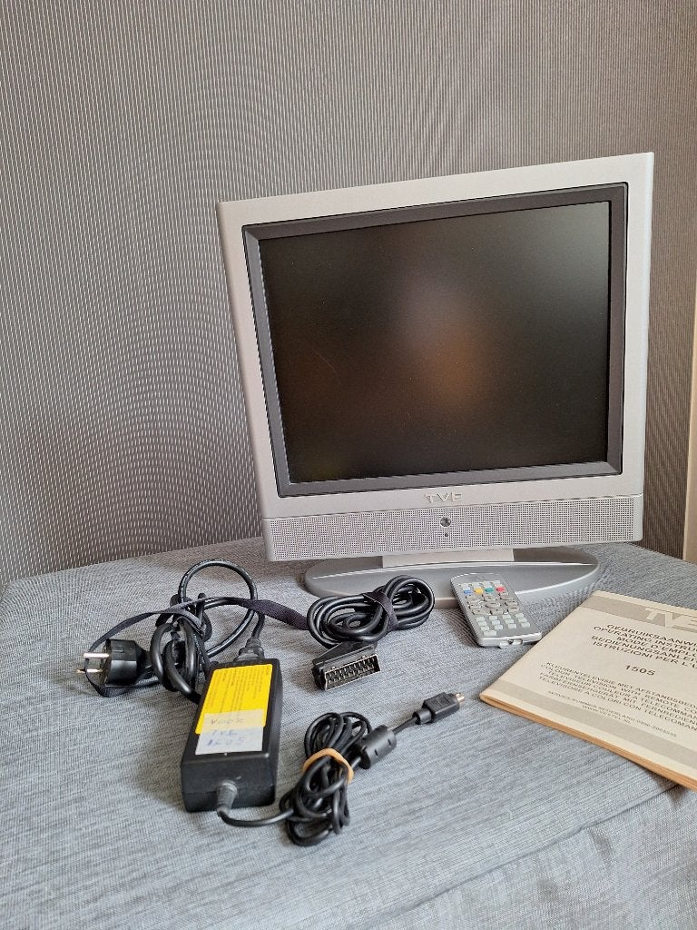 TV 38 cm beeld, Gebruikt, 50 Hz, LCD, Minder dan 40 cm